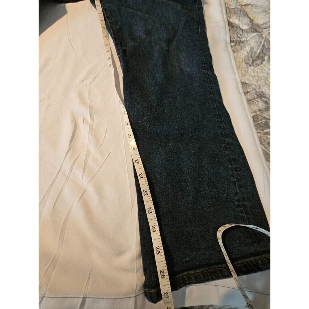 Copper & Oak Mens Jeans 38x30  Navy Blue Relaxed‎ Fit Straight